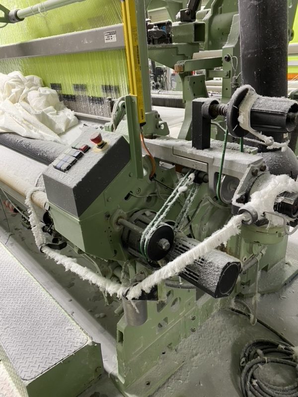 (4) Dornier LTV 8/J Air Jet Weaving Machines